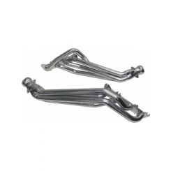 BBK Performance Headers Long Tube 1-7/8 in Primary Stock Collector Flan