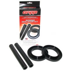BBK Performance Coil Spring Isolator Gripp Front Polyurethane Black Ford