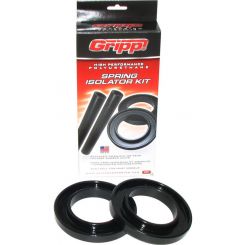 BBK Performance Coil Spring Isolator Gripp Rear Polyurethane Black Ford