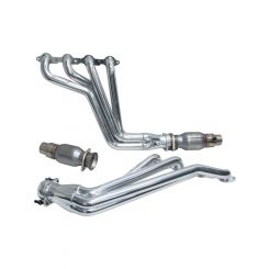 BBK 10-15 Camaro LS3 L99 Long Tube Exhaust Headers With Converters 1-3/4