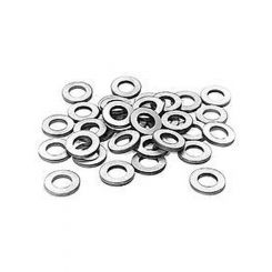 B&B Head Bolt Washer 0.995 in OD 1/2 in ID 0.190 in Thick Chromoly Blac
