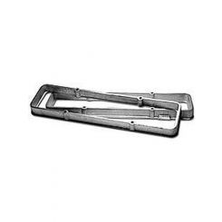 B&B Valve Cover Spacer 1.150 in Tall Aluminum Natural Small Block Chevy