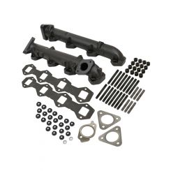 BD Diesel Exhaust Manifold BD Scorpion Turbo Cast Iron 6.7 L Powerstr