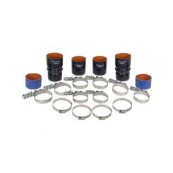 BD Diesel Tubing Coupler Hardware Included 4 mm Thickness Nomex Black