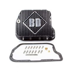 BD Diesel Transmission Pan Deep Sump Adds 2 Qt Capacity Cast Aluminum
