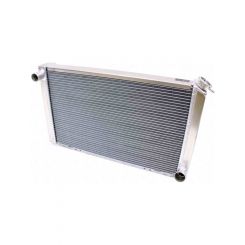 Be-Cool Radiators Radiator Universal-Fit 28 in W x 17 in H x 3 in D Dri