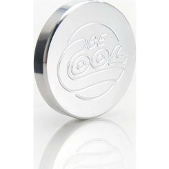 Be-Cool Radiators Radiator Cap 12-15 lb Round Be Cool Logo Aluminum Nat