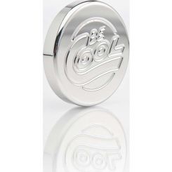 Be-Cool Radiators Radiator Cap 12-15 lb Round Be Cool Logo Aluminum Pol
