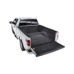 Bedrug Bed Mat BedRug Bed Liner Padded Hook and Loop Attachment Side
