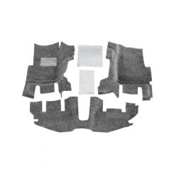 Bedrug Bed Mat BedRug Jeep Floor Liner Hook and Loop Fastener Heat