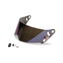 Bell Helmets Helmet Shield Blue Mirror 289 SRV Style Vador Model Helm