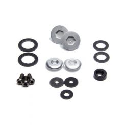 Bell Helmets Helmet Shield Pivot - SRV-2 - Bell Helmets - Silver - Kit