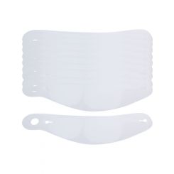 Bell Helmets Helmet Shield Tear Off 5 mm Thick Curved Plastic Clear B