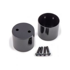 Bestop Mirror Bracket Bolt-On OE Mirrors Steel Black Paint Bestop Co