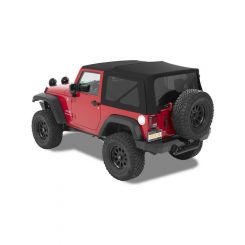 Bestop Soft Top Supertop NX Tinted Windows Top / Frame / Upper and L