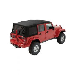 Bestop Soft Top Supertop NX Tinted Windows Top / Frame / Upper and L
