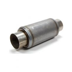Beyea Custom Headers Muffler Dirt Modified 3 in Inlet 3 in Straight Ou
