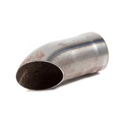 Beyea Custom Headers Exhaust Tip Weld-On 3-1/2 in Diameter 6-1/2 in Lon