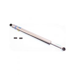 Bilstein Shock 5100 Series Monotube Steel Zinc Plated Rear 6 in Lif