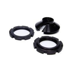 Bilstein Coil-Over Kit 2.500 in ID Spring Aluminum Black Anodi