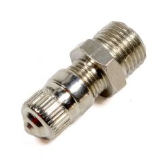Bilstein Schrader Valve - Steel - Chrome - Each