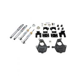 Bell Tech Lowering Kit 1-3 in Front / 4 in Rear Flip Kit / Shocks / St