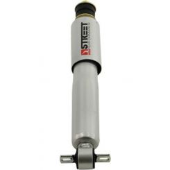 Bell Tech Shock Street Performance Twintube Steel Silver Paint Front 0