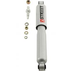 Bell Tech Shock Street Performance Twintube Steel Silver Paint 4 to 5