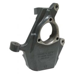 Bell Tech Spindle 2 in Drop Spindle Driver / Passenger Side Iron Black P