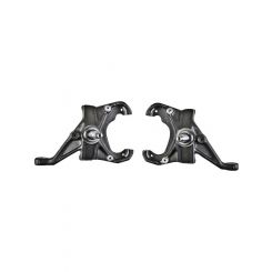 Bell Tech Spindle 2 in Drop Spindle Driver / Passenger Side Iron Black P