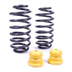 Bell Tech Suspension Spring Kit 3 in Lowering 2 Coil Springs Silver Powd