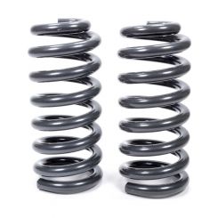 Bell Tech Suspension Spring Kit Lowering 2 Coil Springs Silver Powder Co