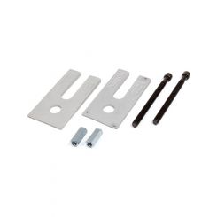 Bell Tech Pinion Angle Shim - 3 Degree - Aluminum - Universal - Pair