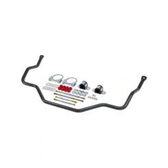 Bell Tech Sway Bar Rear 1 in Diameter Steel Silver Powder Coat GM Fullsi