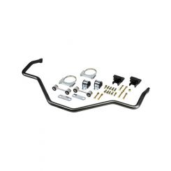 Bell Tech Sway Bar Rear 1-1/8 in Diameter Steel Silver Powder Coat GM Fu