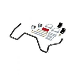 Bell Tech Sway Bar Rear 3/4 in Diameter Steel Silver Powder Coat Ford Co