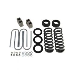 Bell Tech Lowering Kit 2 in Front / 3 in Rear Blocks / Coil Springs / Har