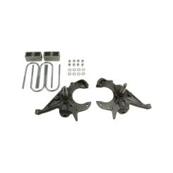 Bell Tech Lowering Kit 2 in Front / 2 in Rear Blocks / Hardware / Spindle