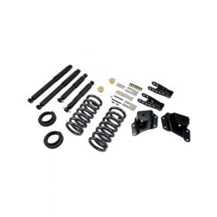 Bell Tech Lowering Kit 3 in Front / 4 in Rear Coil Springs / Hardware /