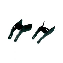 Bell Tech Shock Extension Bracket Hardware Included Steel Black Paint Re