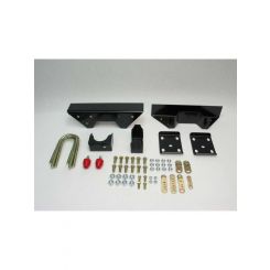 Bell Tech Rear Flip Kit 6 in Lowering Brackets / Hardware Steel Black Po