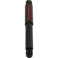 Bell Tech Shock Nitro Drop 2 Twintube Steel Black Paint Rear 4 to 8 in L