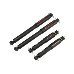 Bell Tech Shock Nitro Drop 2 Twintube Steel Black Paint 2 to 3 in Lowere