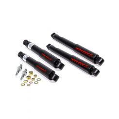 Bell Tech Shock Nitro Drop 2 Twintube Steel Black Paint Rear 0 to 5 in L