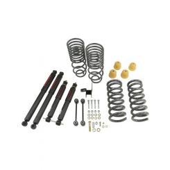Bell Tech Lowering Kit 2 in Front / 4 in Rear Coil Springs / Shocks Dod