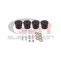 Bmr Suspension Differential Housing Mount Bushing Aluminum Black Ford M