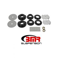 Bmr Suspension Rear Cradle Bushing Lockout Polyurethane Black Chevy Cam