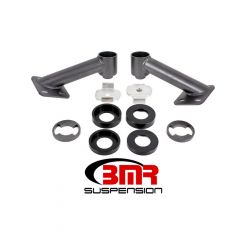 Bmr Suspension Cradle Bushing Lockout Steel Black Powder Coat Ford Mus