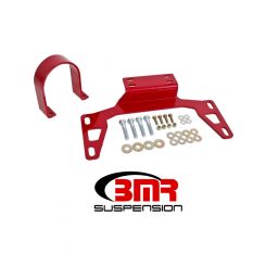 Bmr Suspension Drive Shaft Loop Bolt-On Steel Red Powder Coat Ford Mu