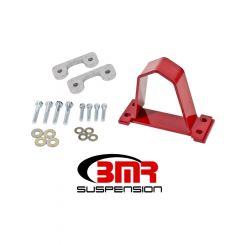Bmr Suspension Drive Shaft Loop Bolt-On Steel Red Powder Coat Chevy C